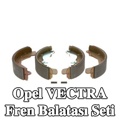 BOSCH Fren Balatası Seti — 1990 Opel Vectra