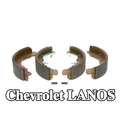 BOSCH مجموعة أحذية الفرامل — Chevrolet Lanos