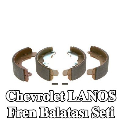 BOSCH Fren Balatası Seti — Chevrolet Lanos