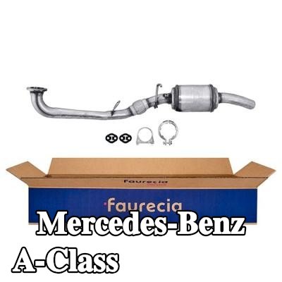 HELLA مرشح جسيمات الديزل مخصص للسفر لمسافات طويلة في الغالب, مع قطع التركيب — 2011 Mercedes-Benz A-Class