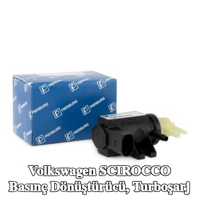 PIERBURG Basınç dönüştürücü, turboşarj — Volkswagen Scirocco