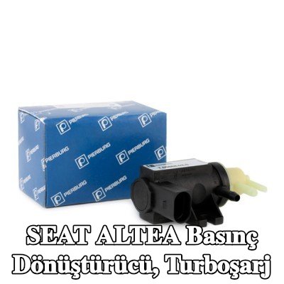 PIERBURG Basınç dönüştürücü, turboşarj — 2012 SEAT Altea