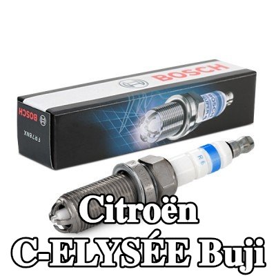 BOSCH Buji Anahtar Boyutu: 16 mm, Super 4 — Citroën C-elysée