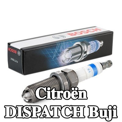 BOSCH Buji Anahtar Boyutu: 16 mm, Super 4 — Citroën Dispatch