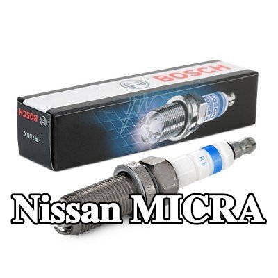 BOSCH حجم مفتاح شمعة الإشعال: 16 مم, Super 4 — 2004 Nissan Micra
