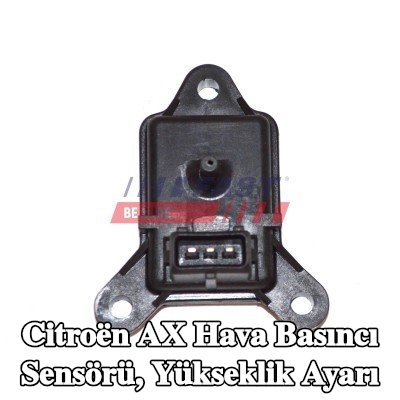 FAST Hava Basıncı Sensörü, yükseklik ayarı — Citroën Ax