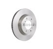 BOSCH Fren diski Dış Çap: 332mm, Havalandırmalı, Yağlanmış — Mitsubishi Pajero / Shogun (1)