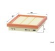 MANN-FILTER Hava filtresi — Renault Rafale (3)