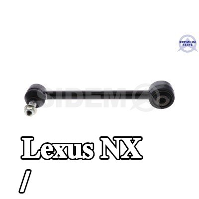 SIDEM قضيب / دعامة, تعليق العجلات المحور الخلفي السفلي — Lexus Nx