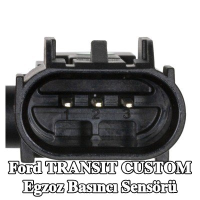 FEBI BILSTEIN Egzoz basıncı sensörü — 2012 Ford Transit Custom