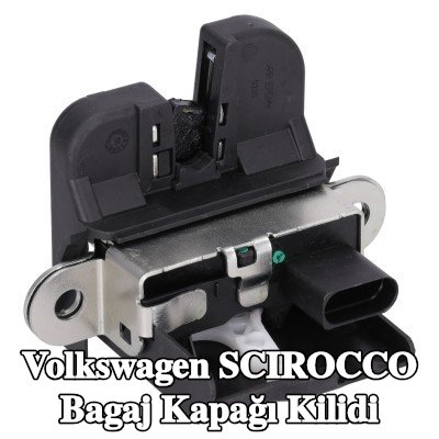 FEBI BILSTEIN Bagaj kapağı kilidi — Volkswagen Scirocco
