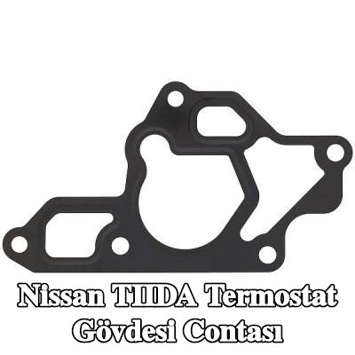ELRING Termostat muhafazası contası şanzıman tarafı — Nissan Tiida