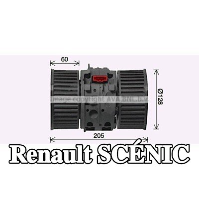 PRASCO محرك منفاخ التدفئة — 2012 Renault Scénic