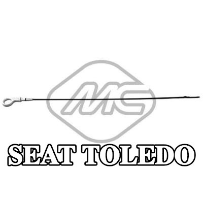Metalcaucho مقياس مستوى الزيت — SEAT Toledo