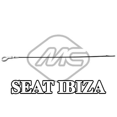 Metalcaucho مقياس مستوى الزيت — SEAT Ibiza