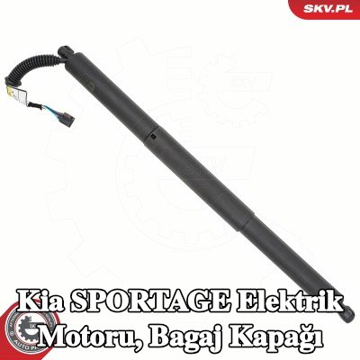 ESEN SKV Elektrik motoru, bagaj kapağı — Kia Sportage