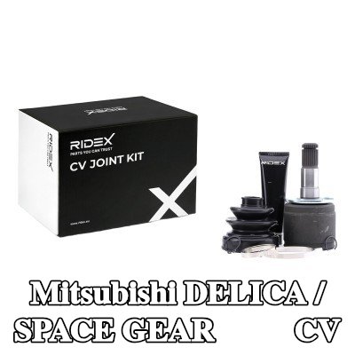 RIDEX طقم مفصل CV المحور الأمامي الأيسر — Mitsubishi Delica / Space Gear