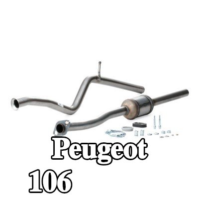 JMJ المحول الحفاز — 1995 Peugeot 106