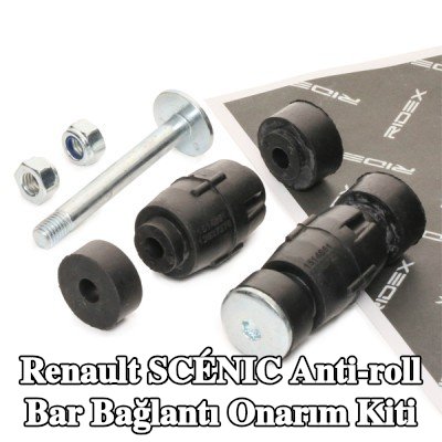 RIDEX Ön aks sol stabilizatör kolu tamir kiti, Ön Aks Sağ — 2000 Renault Scénic