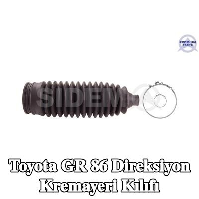 SIDEM Ön aks direksiyon kremayeri kılıfı — Toyota Gr 86