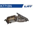 LRT Manifold Katalitik Konvertör — 2012 Kia Proceed (4)