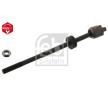 FEBI BILSTEIN İç bağlantı çubuğu Ön Aks Sol, Ön Aks Sağ, 332mm, karşı somunlu — SEAT Arosa (2)