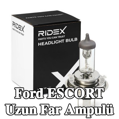 RIDEX Uzun far ampulü H4, 60/55W, 12V — Ford Escort
