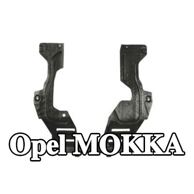 BLIC غطاء المحرك — Opel Mokka