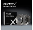 RIDEX Ön aks fren diski, Outer Diameter: 278mm, Havalandırmalı, Kaplamasız, Dökme Demir — Chevrolet Lumina (9)