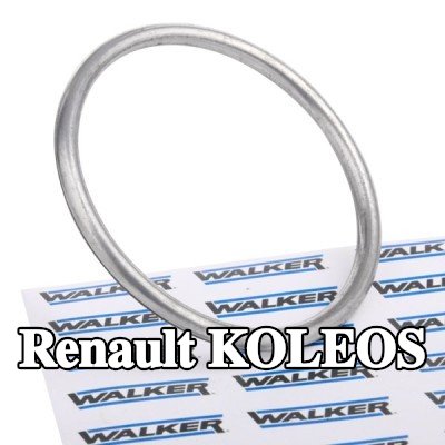 WALKER حشية أنبوب العادم — Renault Koleos