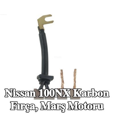 AS-PL Karbon Fırça, marş motoru — Nissan 100nx