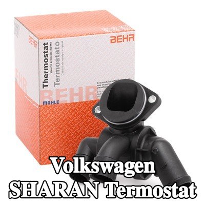 MAHLE Termostat 87°C, contalı/sızdırmaz, conta halkası ile — Volkswagen Sharan