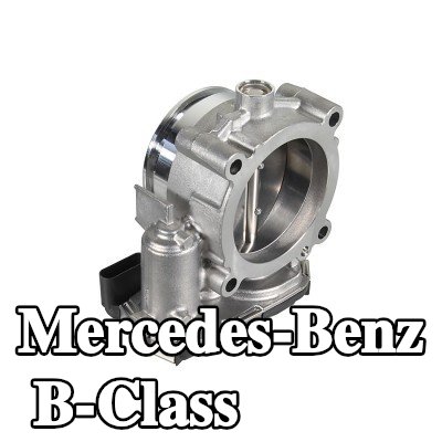 METZGER خرطوم هواء الشحن لجسم الخانق, يجب تدريب/تحديث وحدة التحكم/البرنامج — Mercedes-Benz B-Class