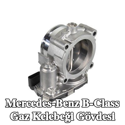 METZGER Gaz kelebeği gövdesi Şarj Havası Hortumu, Kontrol Ünitesi/Yazılımı eğitilmeli/güncellenmelidir — Mercedes-Benz B-Class