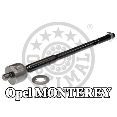 OPTIMAL قضيب الربط الداخلي المحور الأمامي الأيسر, المحور الأمامي الأيمن — Opel Monterey