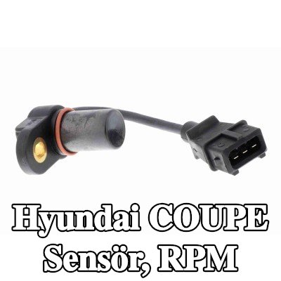 VEMO Sensör, RPM — Hyundai Coupe