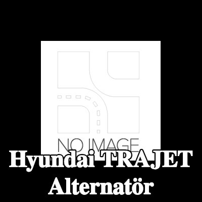 BOSCH Alternatör 90A — 2000 Hyundai Trajet