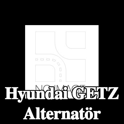 BOSCH Alternatör 90A — Hyundai Getz