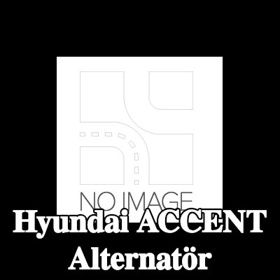 BOSCH Alternatör 90A — 2000 Hyundai Accent