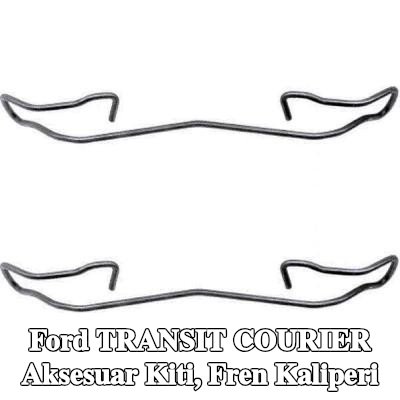 HELLA Aksesuar Kiti, fren kaliperi — Ford Transit Courier