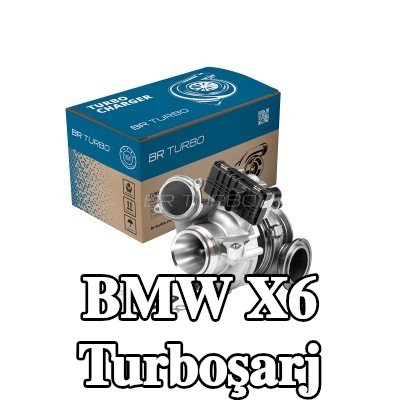 BR Turbo Turboşarj, Conta Seti Dahil — 2020 BMW X6