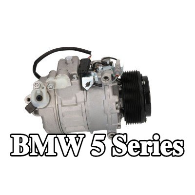 BOSCH ضاغط تكييف الهواء مع دليل التركيب, مع حلقة مانعة للتسرب — 2012 BMW 5 Series