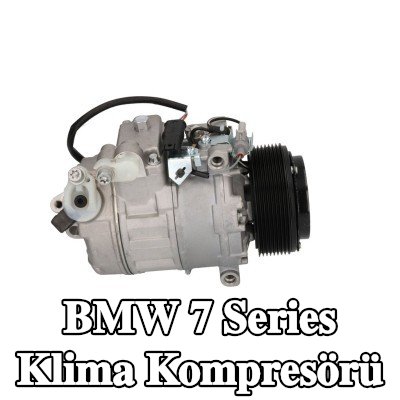 BOSCH Montaj kılavuzu ile klima kompresörü, conta halkası ile — 2012 BMW 7 Series
