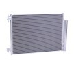 RIDEX Klima kondansatörü 541 x 378 x 12 mm, kurutuculu — Renault Twingo (2)