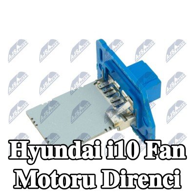 NTY Fan motoru direnci — 2012 Hyundai i10