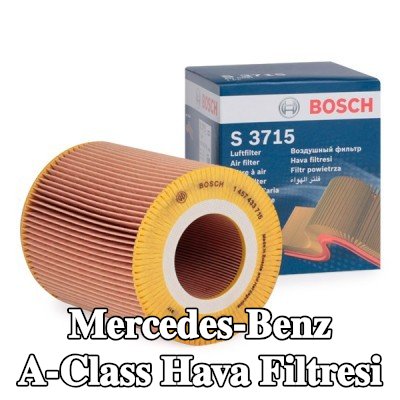 BOSCH Hava filtresi — 2002 Mercedes-Benz A-Class