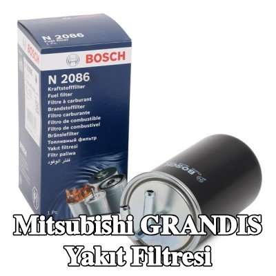 BOSCH Yakıt filtresi — 2005 Mitsubishi Grandis