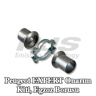 HJS Onarım Kiti, egzoz borusu — 1997 Peugeot Expert