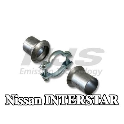 HJS طقم إصلاح، أنبوب العادم — Nissan Interstar