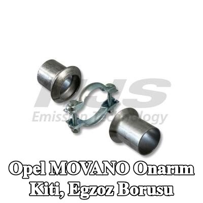 HJS Onarım Kiti, egzoz borusu — Opel Movano